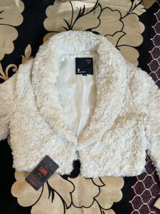 Soft Girl Crop Blazer🤍