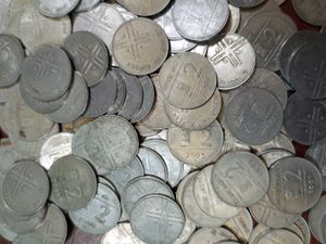 2 Rs Cross Coin -Unity In Diversity Issue 250 Piec