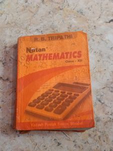 Nutan Mathematics Class XII