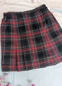 Check Skirt