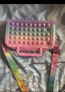 Pop It Purse combo of 4 bags @poojamotla