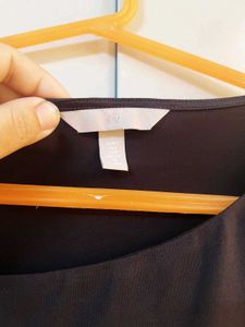 Chic Black Long Sleeve Bodysuit
