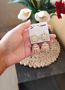 Mangtika And Earrings Ser