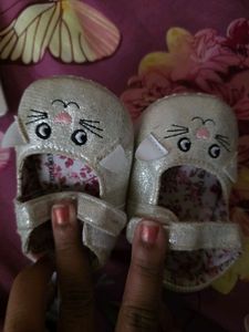 Cute Cat Baby Girls Shoes