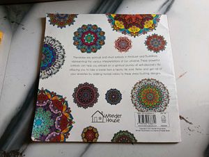 Adult Mandala Coloring Book