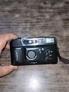 Vintage Yashica J-Cam I Point-and-Shoot Camera