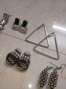 indo western Earrings Collection vintage y2k