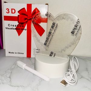 3d Creative Visualisation Lamp 2