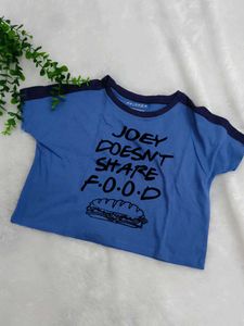 Friends TV Show "Joey Doesn't Share Food" Tee