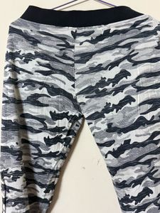 Stylish Camo Print Pants