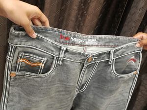 Men Straight Fit Jean