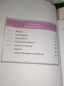 Chemistry Textbooks Part I &amp; II