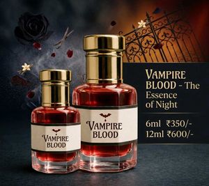 Vampire Blood Perfume - Essence of Night