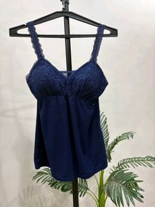 Pinterest Inspired Lace Trim Camisole Top