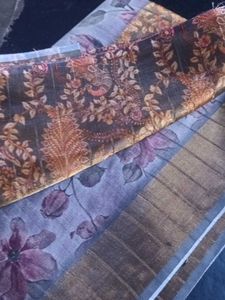 Elegant Printed Saree with Blouse