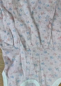 set of 2 Cute Floral Print Baby Dresses