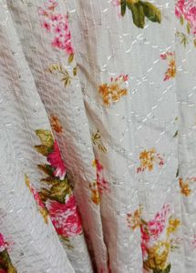 New Frock With Dupatta