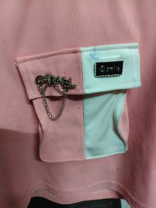 Beautiful pink top designer