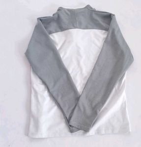 Nike drifit quarter zip up jacket
