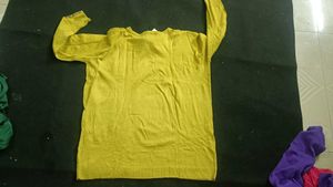 Zara Knit Top - Mustard