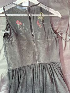 Forever New Floral Embroidered Dress