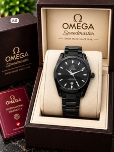 Omega Speedmaster Black Watch