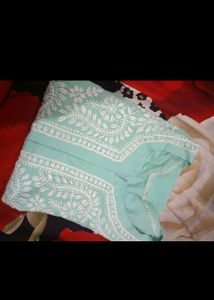 Chikenkari Kurta