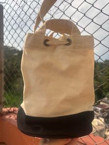 Kangol Canvas Bucket Bag