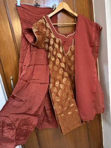 🆕Beautiful 3Pc Kurta Salwar Set