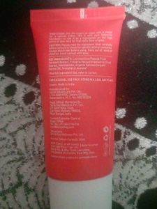Dot and key strobe cream