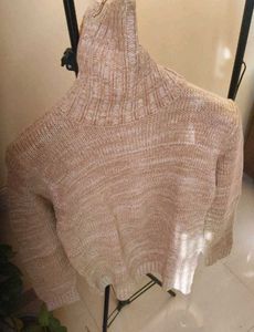 Knit Turtleneck Sweater