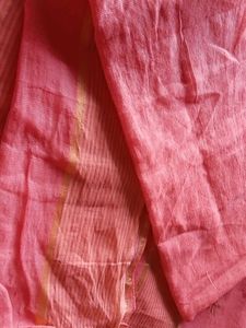 Pink Embroidered Kurta