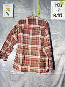 Men's Plaid Flannel Shirt