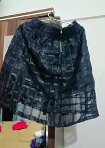 Stylish Black Skirt