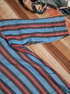 Striped Cotton Kurta