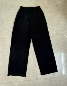Black Wide Leg Jeans