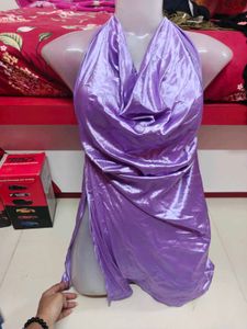Stunning Halter Neck Maxi Dress