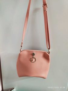 Peach Slang bag