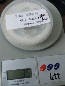 Fino Premium Touch Hair Mask sample