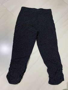 Linea Domani Limited Edition Polka Dot Capri Pants