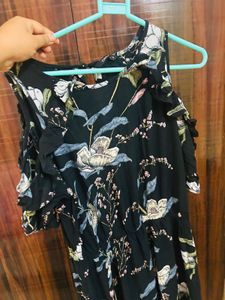 Cold Shoulder Dress
