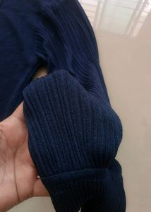 Stylish Sweater Blue