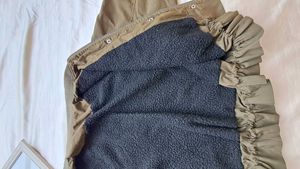 Olive Green Bomber Jacket