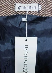 Chic Tweed Button-Up Top/ vest