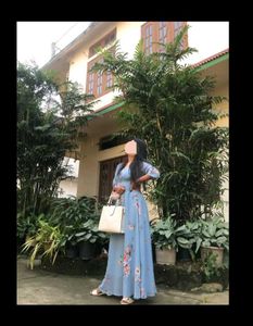 Beautiful Floral Maxi Dress