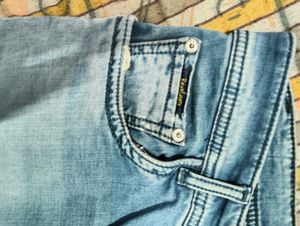 Men's Blue Denim Jeans