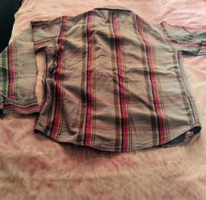 Men's Plaid Long Sleeve Shirt