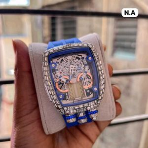 Jacob &amp; Co Inspired Skeleton Watch💎 Diamond Studd