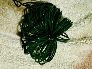 Veridian Glass Bangles - Set of 24