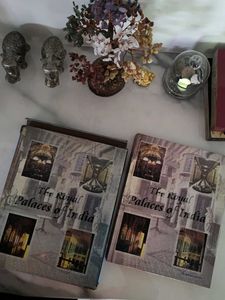 The Royal Palaces of India Book Diary 1999